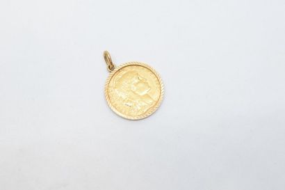 Pièce en or de 20 francs au Coq (1910) 

Montée...