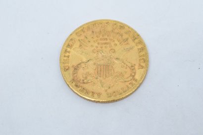 null [ Pièce en or ]



Pièce de 20 dollars " Liberty Head - Double Eagle " avec...