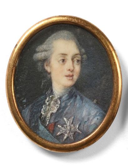 null M11 Charles Philippe de Bourbon, Comte d'Artois, futur Charles X.


Miniature...