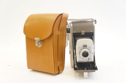 null POLAROID Land Camera Model 80B avec accessoires (déclencheur, film, light Reducer)...