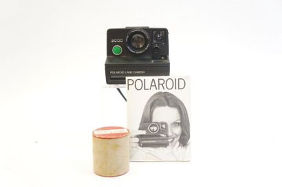 null Ensemble divers : appareil Polaroid 3000 avec manuel et objectif Foca Oplar...
