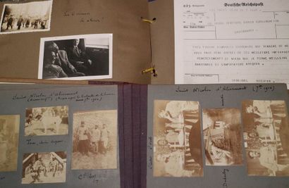 null PHOTOGRAPHIE. Deux albums photographiques sur les thèmes de la Grande Guerre...