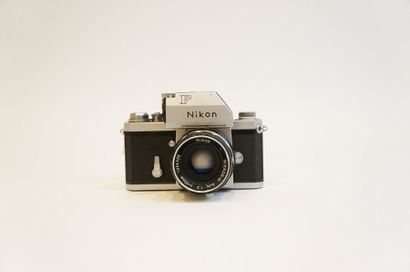 null NIKON, boitier Nikon Photomic n°6906404, avec objectif Nikkor-H 2/50 mm n°1...
