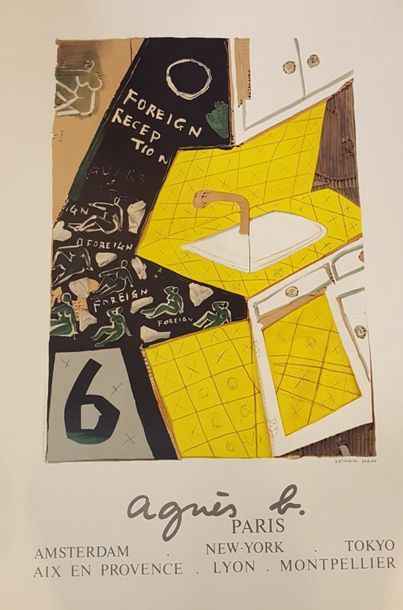 null Trois affiches lithographiques pour la galerie Agnès b. 

WM editions

Petites...