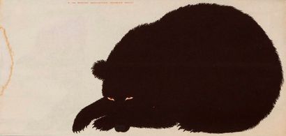 null MARI Enzo, d'après

L'ours, série de la nature, 1965

sérigraphie en couleurs...