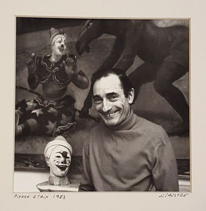 null CLAUSTRE Jean-François (né en 1949)

Ensemble de deux portraits de Pierre ÉTAIX.

Pierre...