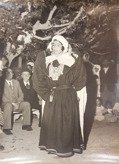 null Fascicule de photos, Algérie 23 mai - 6 juin 1949, 

dans un album "XXXie congrès...