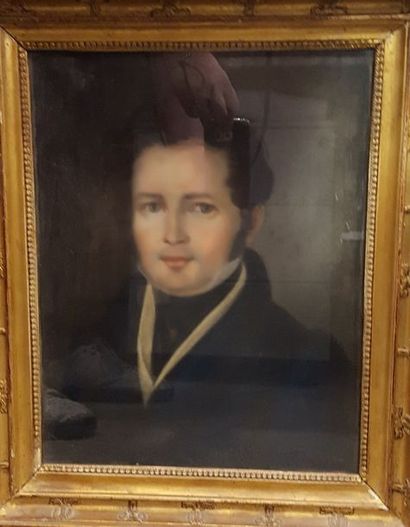 null ECOLE FRANCAISE XIXeme siècle

Portrait d'homme

pastel non signé

34 x 26 cm...