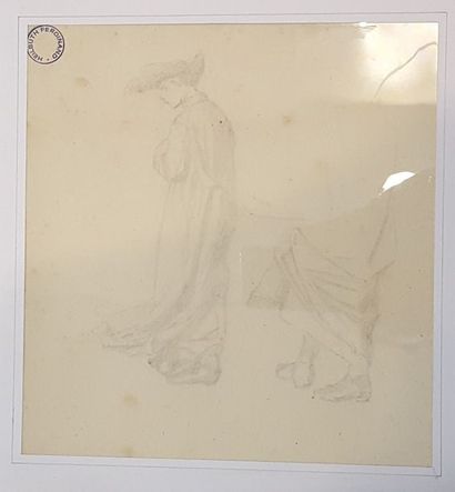null HEILBUTH Ferdinand (1826-1889)

Etude d'un jeune prêtre

Crayon, cachet d'atelier...