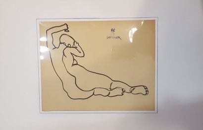 null LAM-DONG, 1920-1987

Nus féminins et baigneuses

Six dessins à l'encre brune...