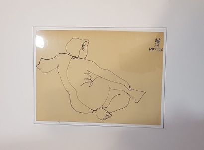 null LAM-DONG, 1920-1987

Nus féminins et baigneuses

Six dessins à l'encre brune...