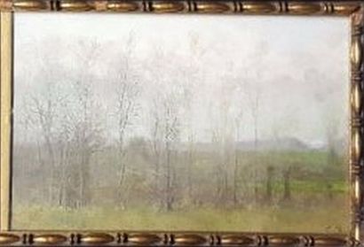 null PIGNOLAT Pierre (1838-1913), attribué à

Paysages

deux huile sur papier formant...