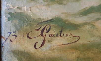null GAUTIER

La rade du port de Marseille au XIXème siècle

Huile sur toile signée...