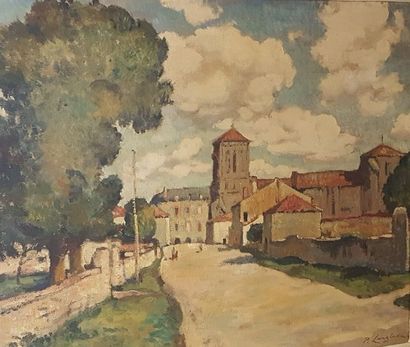 null LANGLADE Pierre (1907-1972)

Eglise de Saint Nicolas de Maillezais (vendée)

Huile...