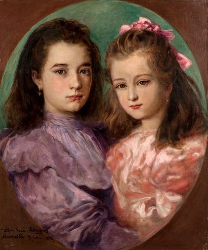 null LEVIGNE Théodore, 1848-1912

Les deux sœurs, Marseille, 17 février 1898

huile...