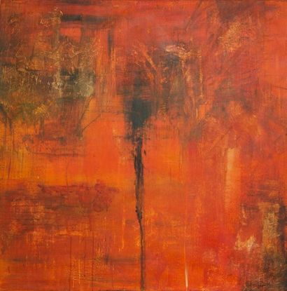 null LORRAIN CAT, née en 1949

Abstraction orange. 

Huile sur toile.

90x90cm.
...