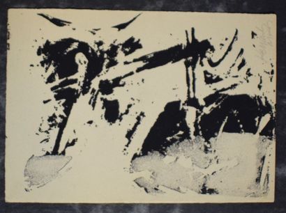 null KESSANLIS Nikos (1930-2004)

Composition

Lithographie, carte de voeux signée,...