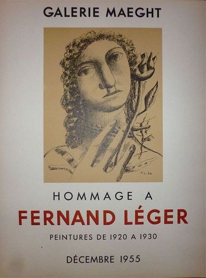 null LEGER Leger

Affiche en Lithographie 1955

Réalisée pour une exposition à Paris...