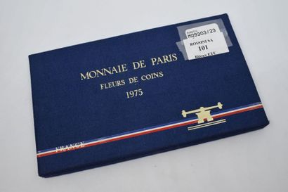 null MONNAIE DE PARIS

Coffret Fleurs de coins 1975 composé de 9 pièces.

Dans sa...