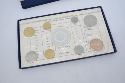 null MONNAIE DE PARIS

Coffret Fleurs de coins 1974 composé de 9 pièces.

Dans sa...