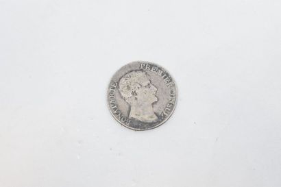 null 1 pièce en argent de 1 franc " F201 " ( 1 x AN XII MA ) 

Poids : 4.90 g. 