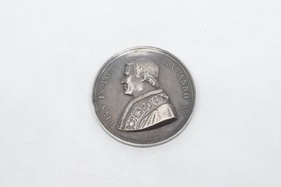 null [VATICAN] [PIE IX]

BIANCHI I. Médaille en argent, 

avers : effigie de Pie...
