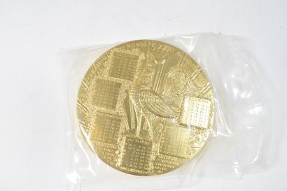 null Médaille en bronze florentin d'après Couture. Edition La Monnaie de Paris.

Avers...