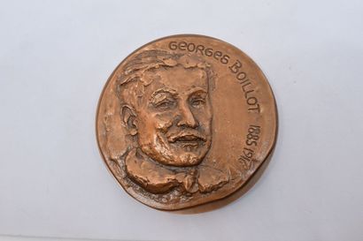 null Médaille en bronze (corne d'abondance). 

Avers : GEORGES BOILLOT 1885 1916....