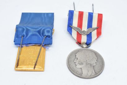 null [ WW2 ] [ Aéronautique ]

Médaille Aéronautique Travail Dévouement Honneur attribuée...