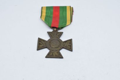 null [ Médaille ]

Médaille des combattants volontaires 1914-1918