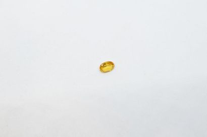 null Saphir jaune ovale

Poids : 1,60 ct.