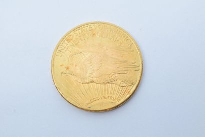 null [ Pièce en or ]



Pièce de 20 dollars " Saint-Gaudens - Double Eagle "



Avers

Inscription...