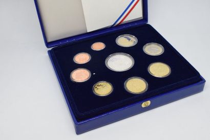 null MONNAIE DE PARIS

Coffret "millésime" 2008 de 1c à 2 euros (valeur faciale)...