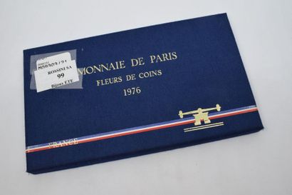 null MONNAIE DE PARIS

Coffret Fleurs de coins 1976 composé de 9 pièces.

Dans sa...
