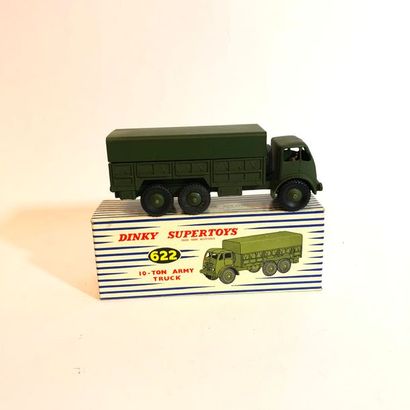null DTA : 10 Ton Army truck, réf. 622 (bo).	

