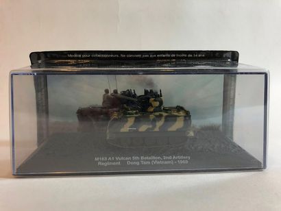 null IXO réédition ALTAYA

M163 A1 Vulcain Dong Tam 1969 métal, boite d'origine 

Panzer...