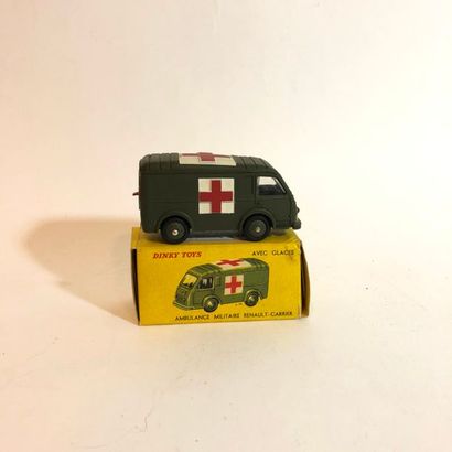 null DTF : Ambulance RENAULT, réf. 80 F (bo).	

