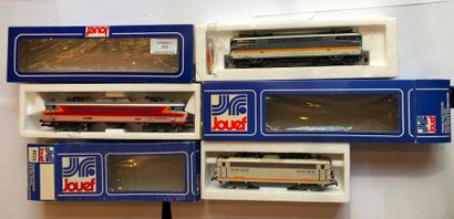 null JOUEF

Trois locomotives éléctriques dont CC6505 (8440), BB9281 (8329), BB17029...