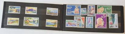 null [ Philatélie ] [ Polynésie Française ]

Ensemble de cinquante-sept timbres neufs,...