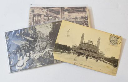 null PARIS VECU - VIEUX METIERS - RUES DIVERSES

Ensemble de 37 cartes postales anciennes...