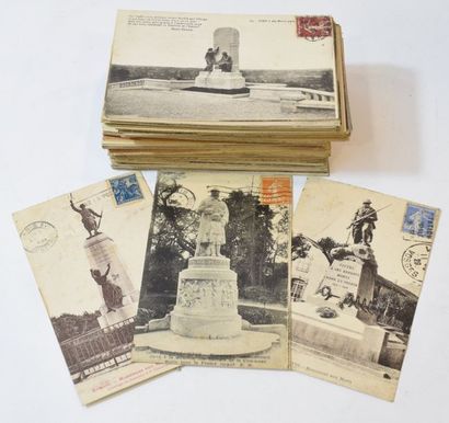 null MONUMENTS AUX MORTS - GRANDE GUERRE

Ensemble de 240 cartes postales anciennes...