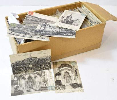 null FRANCE - DEPARTEMENTS et VILLES - TYPES

Ensemble d'environ 700 cartes postales...