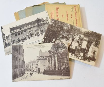 null [ Carte postale ] [ France ] [ Est ] 

Ensemble de soixante-quinze cartes postales...