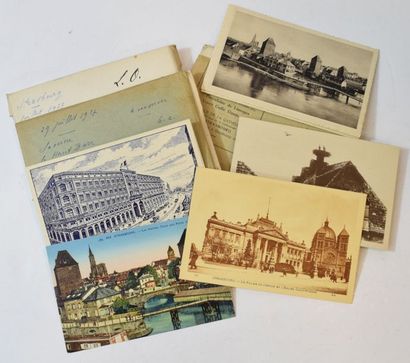 null [ Carte postale ] [ France ] [ Bas-Rhin] 

Ensemble de cent-quarante-six cartes...