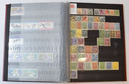 null EUROPE

Ensemble de deux albums de timbres de pays européens. XXème. Majoritairement...