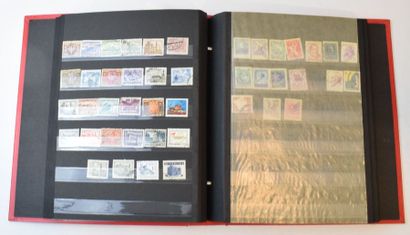 null PAYS DE L'EST

Ensemble de cinq albums de timbres de Hongrie, Pologne, Roumanie,...