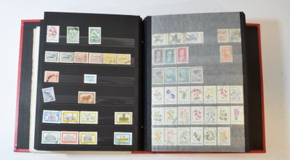null AMERIQUES

Ensemble de deux albums de timbres du Canada, Cuba, des Etats-Unis...