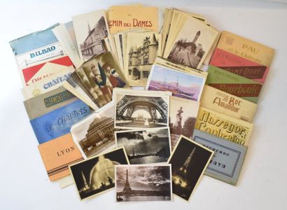 null FRANCE - REGIONALISME

Vrac de cartes postales et de carnets illustrant divers...
