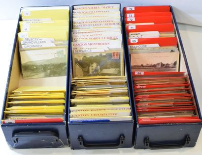 null CPA - FRANCE - REGIONALISME

Fort ensemble de 6 cartons de cartes postales anciennes...