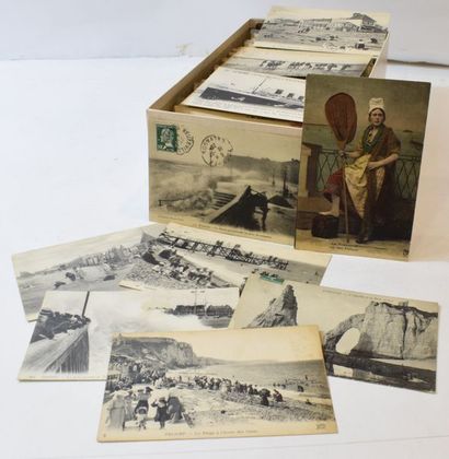 null [ Cartes postales ] [ Normandie ]

Ensemble de 632 cartes postales dont préfectures,...